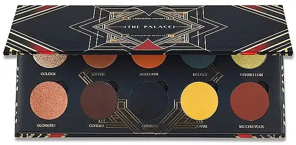 London Copyright Magnetic Eyeshadow Palette The Palace - Makeup