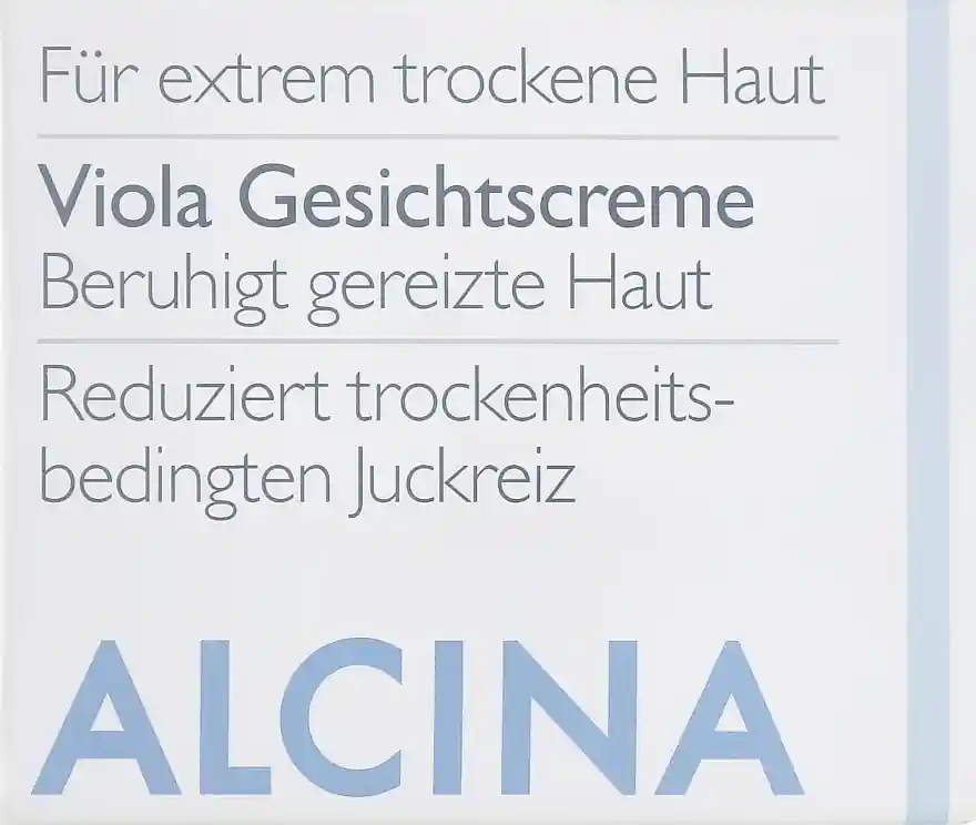 Face Cream Viola - Skin Care Products