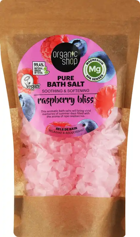 Raspberry Bliss Bath Salt - Bath and Body