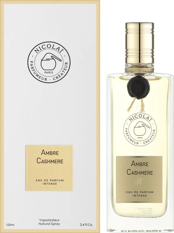 Nicolai Parfumeur Createur Ambre Cashmere Intense - Perfume