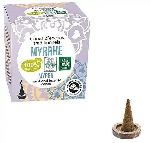 Mirra Cone Incense Stick - Bath and Body