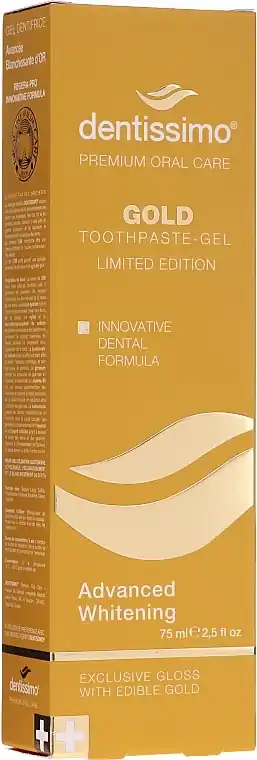 Whitening Toothpaste-Gel