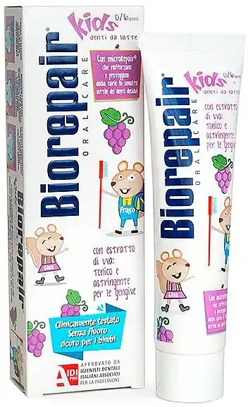 Cheerful Little Mouse Toothpaste, grape - Bath and Body