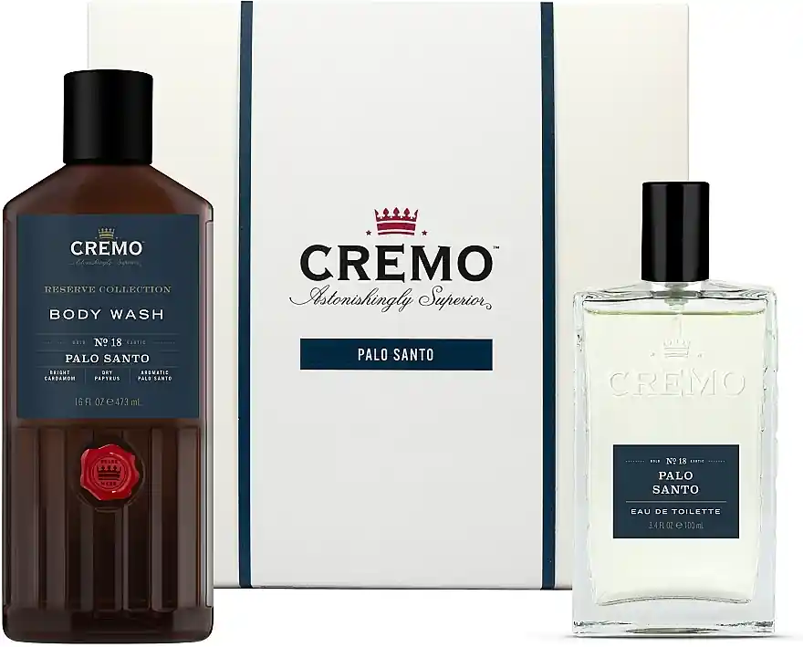 Cremo Palo Santo - Perfume