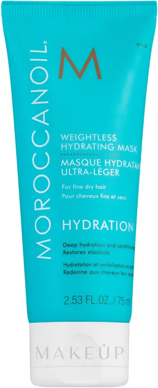 Light Moisturizing Mask for Thin Hair