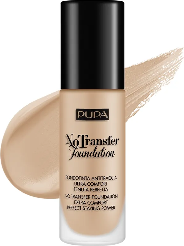 Pupa No Transfer Foundation - Makeup