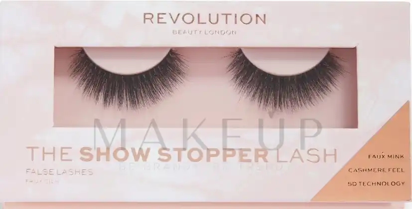 Makeup Revolution 5D Cashmere Faux Mink Lashes Show Stopper