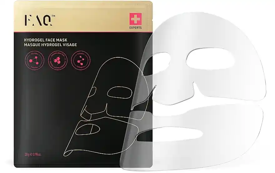 Hydrogel Face Mask with Multipeptides & Collagen - Skin Care Products