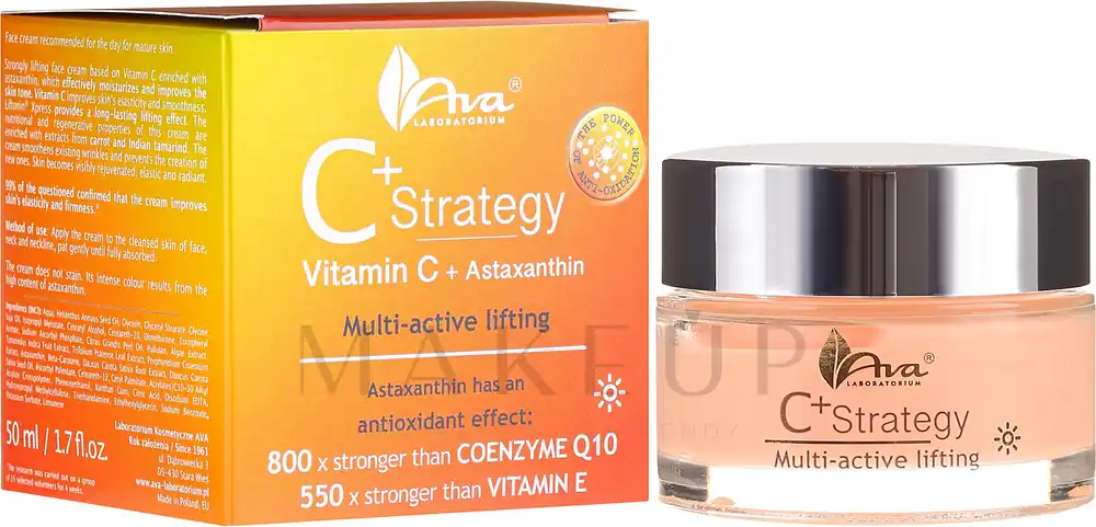 Vitamin C Day Face Cream - Skin Care Products