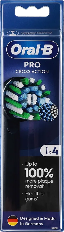 Replacement Head for Electric Toothbrush, 4 pcs - Bath and Body