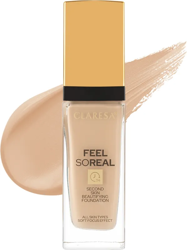 Claresa Make Up Second Skin Feel So Real - Makeup