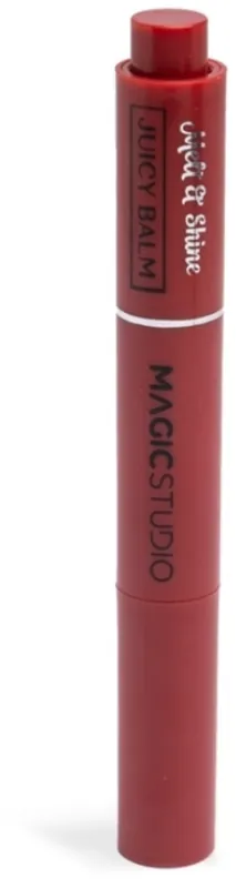 Magic Studio Lip Balm Juicy Melt & Shine - Makeup