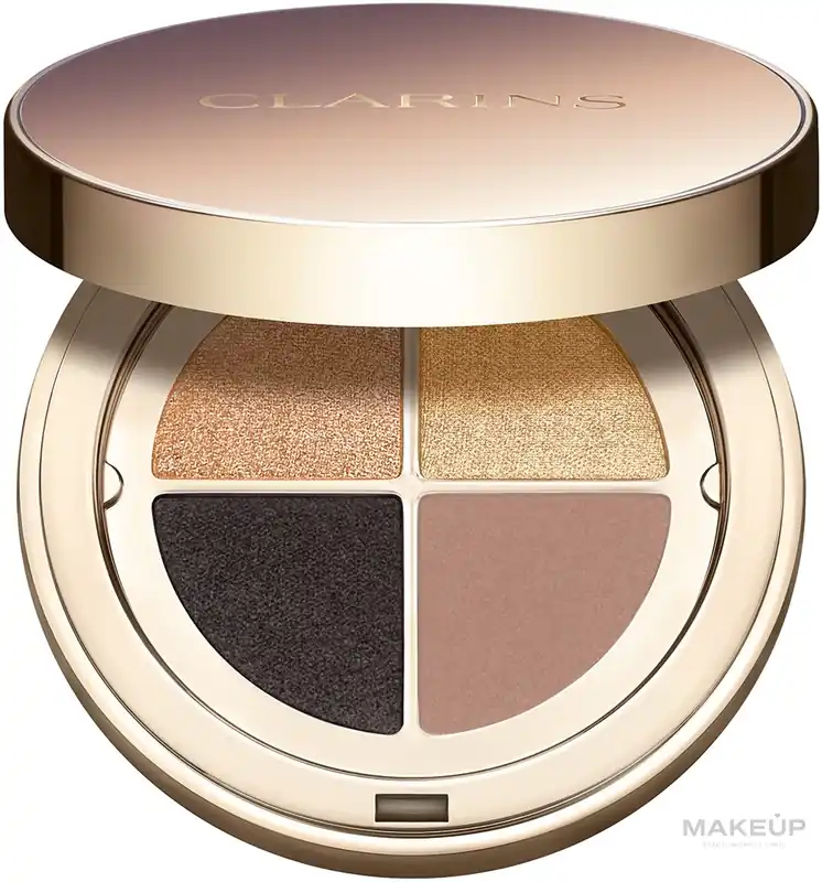 Clarins Ombre 4 Couleurs Eye Shadow Palette - Makeup