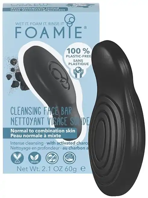 Charcoal Face Soap - Bath and Body