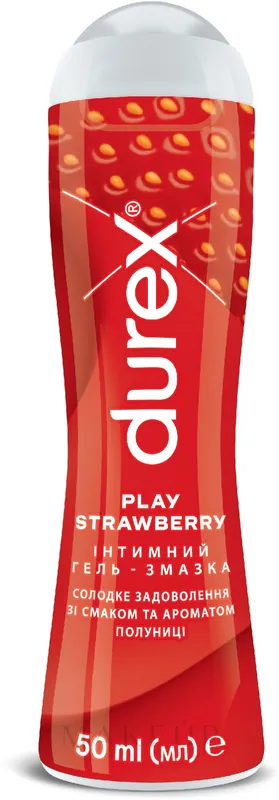Intimate Gel Lubricant with Strawberry Scent - Health & Care