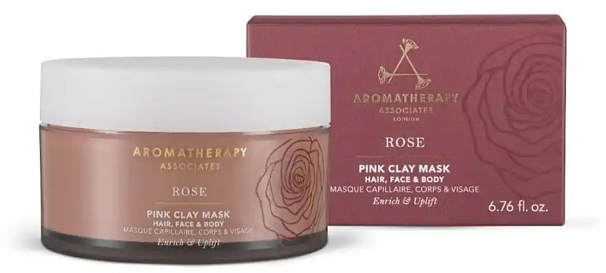 Pink Clay Mask - Hair