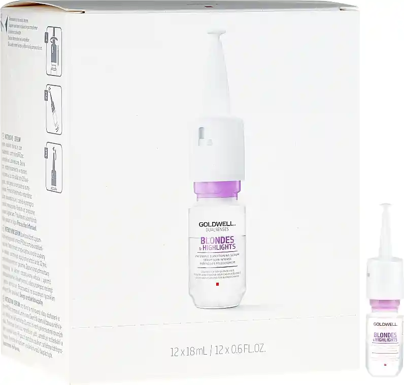 Intensive Serum for Blonde & Highlighted Hair
