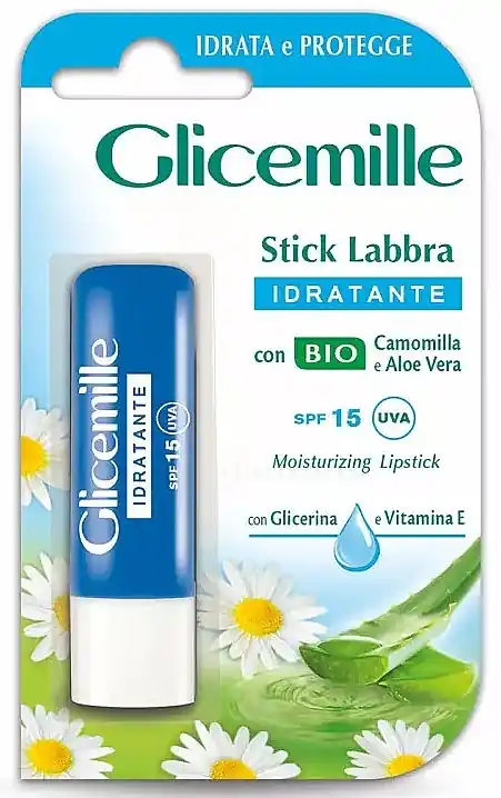 Moisturizing Lip Balm 'Chamomile & Aloe' - Skin Care Products