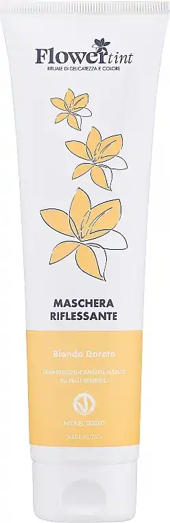 Toning Hair Mask, golden blonde