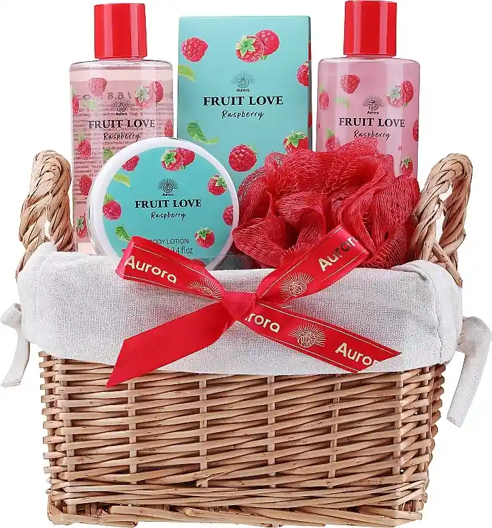 Aurora Fruit Love Raspberry - Bath and Body