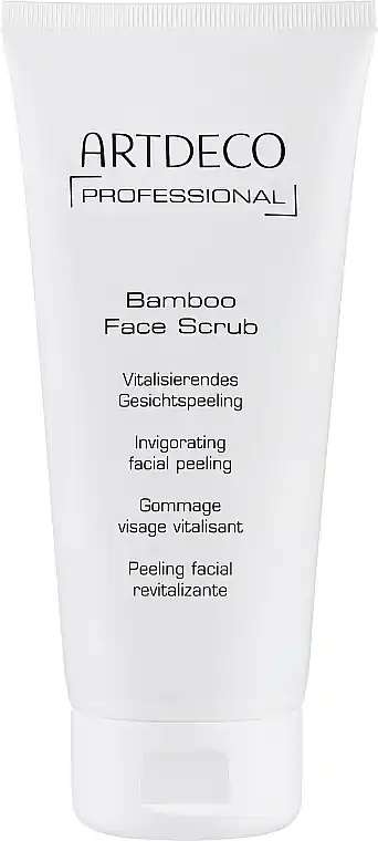 Bamboo Face Scrub - Skin Care Products