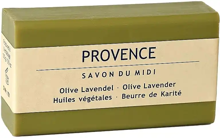 Olive Lavender Shea Butter Soap - Bath and Body