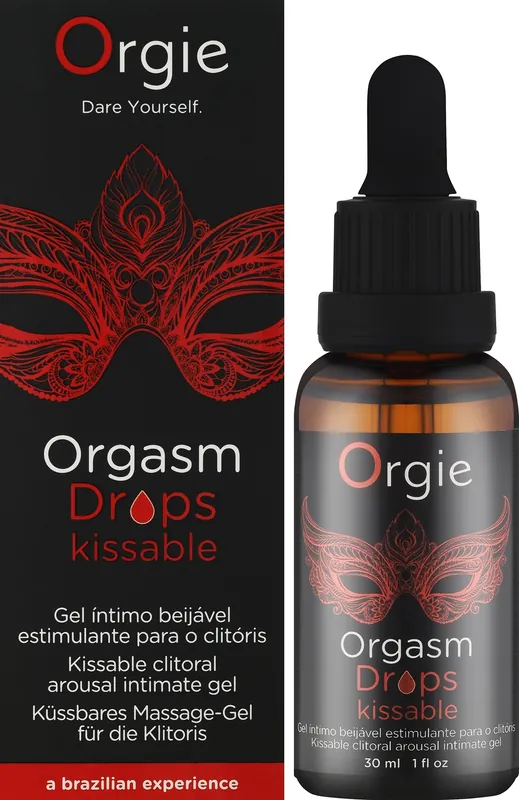 Apple & Cinnamon Stimulating Clitoris Drops - Orgie