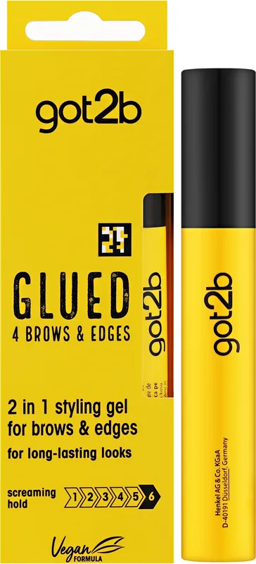 Got2b Glued 4 Brows & Edges 2-in-1 Gel