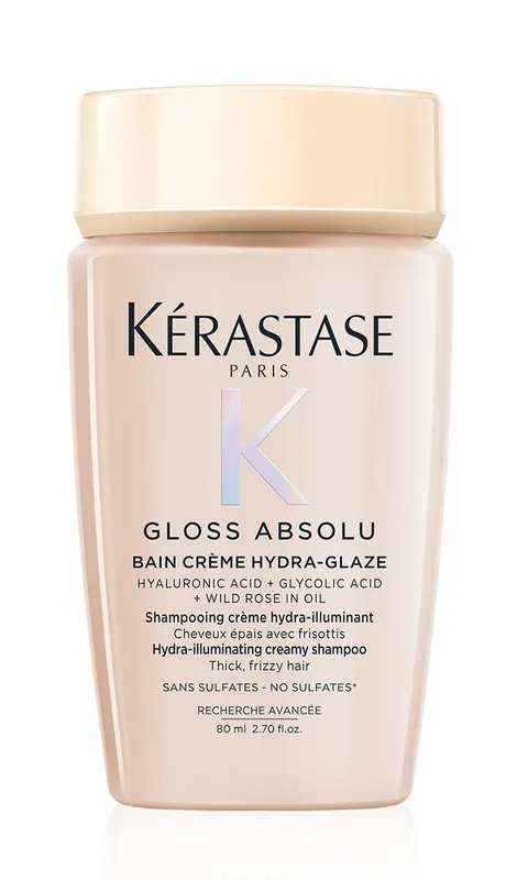 Moisturizing Creamy Bath Shampoo for Shiny, Unruly Hair