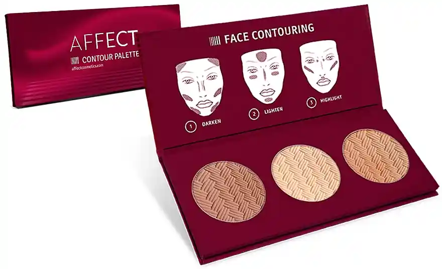 Affect Cosmetics Contour Palette - Makeup