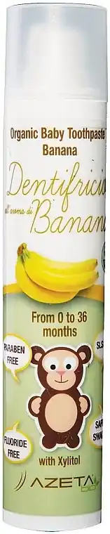 Baby Toothpaste "Banana" - Bath and Body