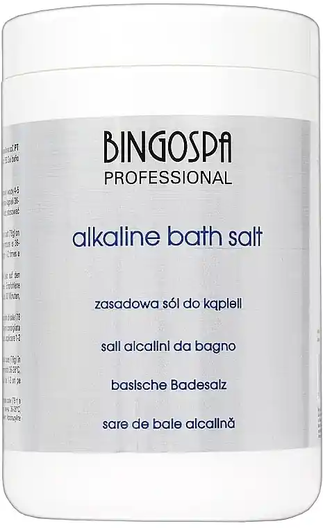 Alkaline Bath Salt - Bath and Body