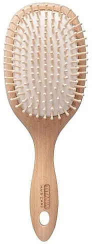 Wooden Massage Hair Brush, 25 cm - Accessories