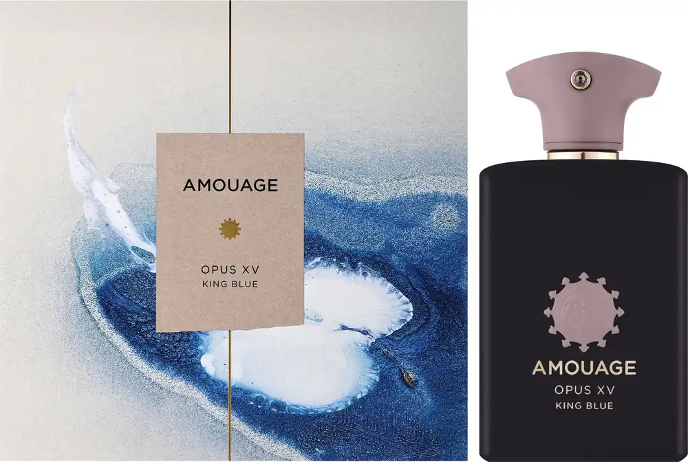 Amouage Opus XV King Blue - Perfume