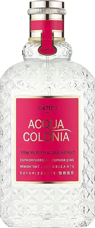 Maurer & Wirtz 4711 Acqua Colonia Pink Pepper & Grapefruit - Perfume