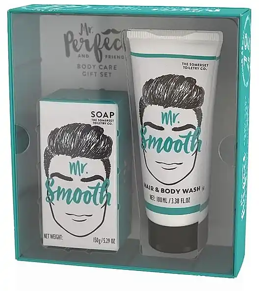 Set "Mr Smooth" - Bath and Body