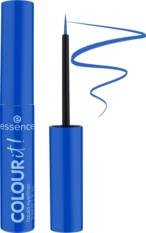 Essence Colour It! Liquid Eyeliner - Makeup