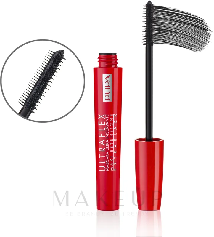 Pupa Ultraflex Mascara - Makeup