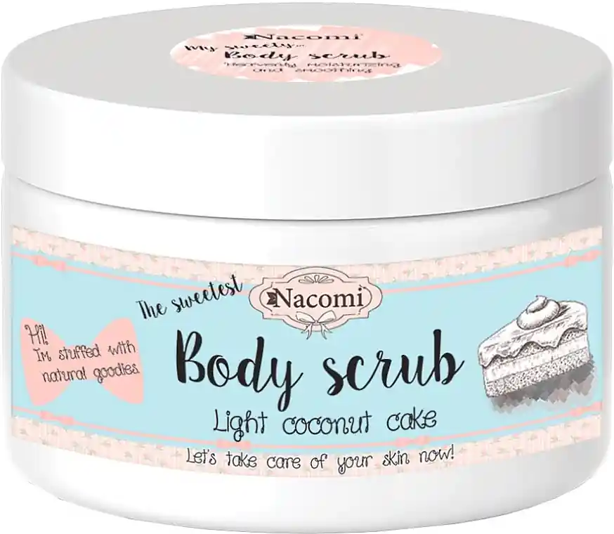 Coconut Organic Body Scrub - Bath and Body
