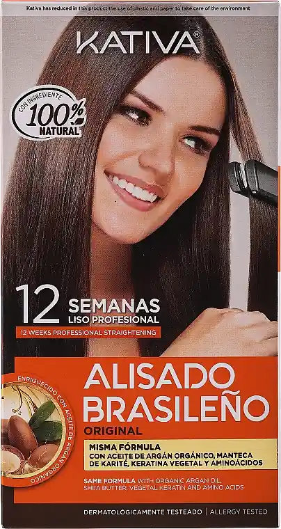 Keratin Smoothing Hair Set