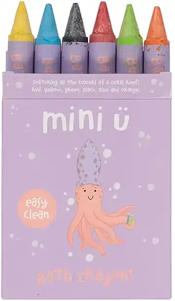 Colored Bath Crayons - Accessories