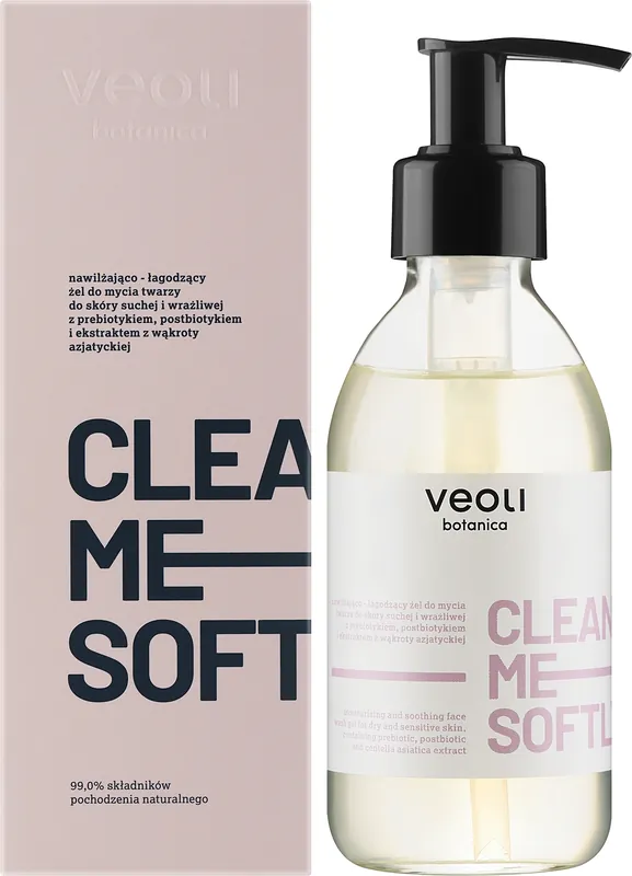 Moisturizing & Soothing Face Cleansing Gel - Skin Care Products
