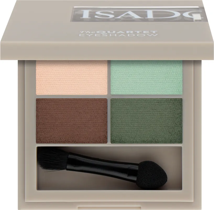 Isadora Eyeshadow Quartet - Makeup