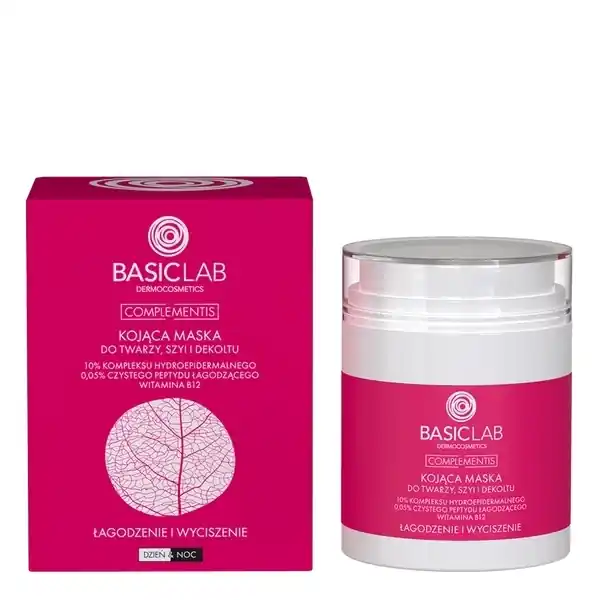 Soothing Face, Neck & Décolleté Mask - Skin Care Products