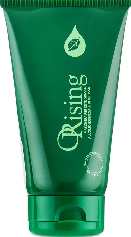 Lemon Balm Mask for Oily Scalp - Hair