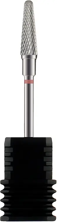 Carbide Nail Drill Bit, truncated cone, 4 mm/13 mm, red - Accessories
