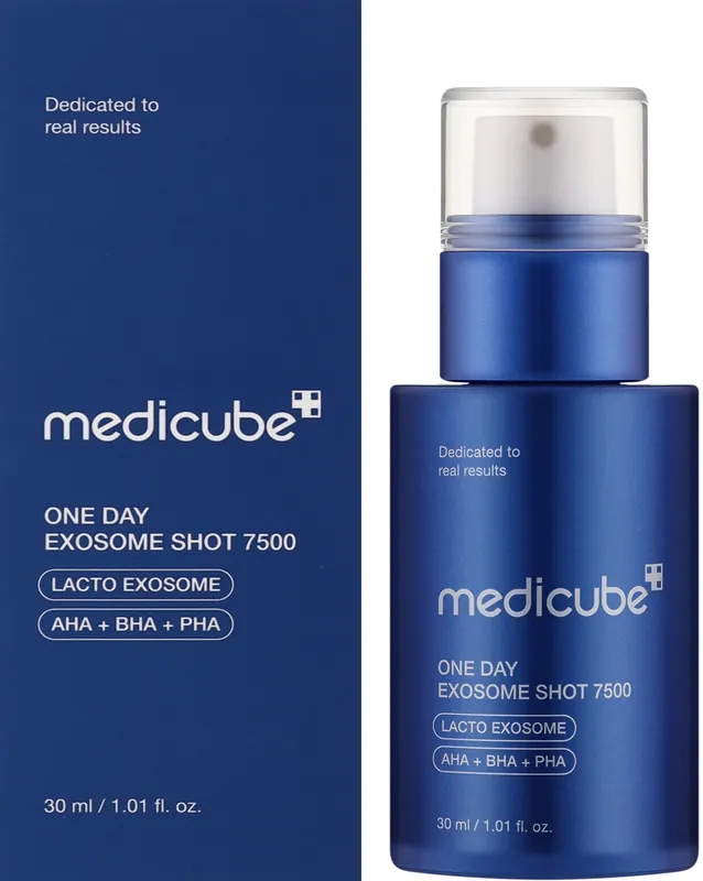 Intensive serum with exosomes and spicules for pore tightening - Skin Care Products