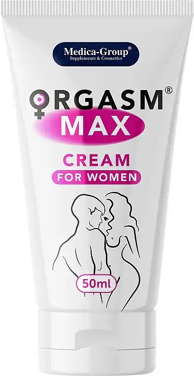 Intimate Cream for Orgasm Stimulation for Women - Medica-Group