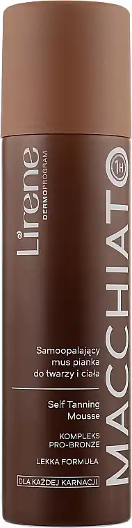 Self-Tanning Face & Body Mousse