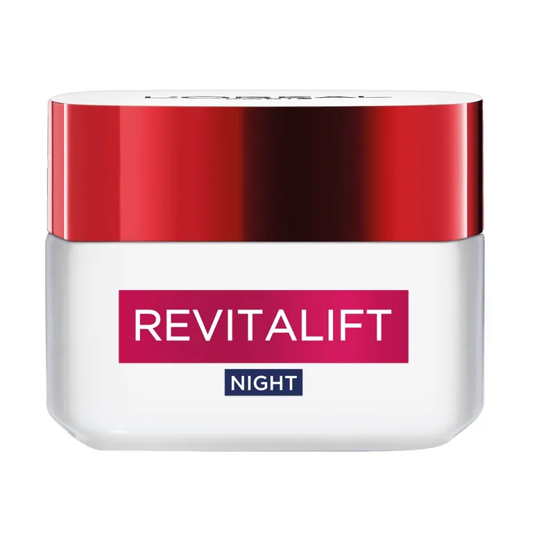 Anti-Wrinkle Night Cream with Elastin